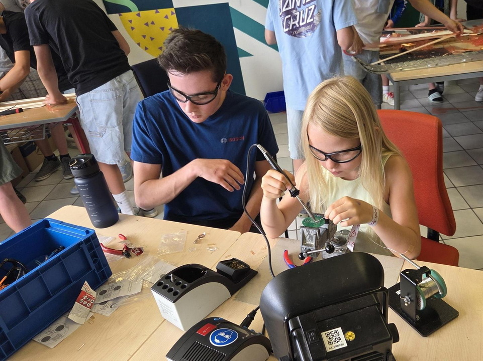 Wissenschaft zum Anfassen – MINT-Tag in SciEnnsPark (3c)