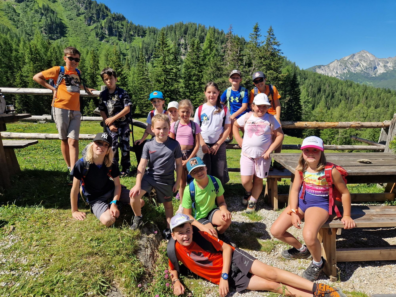 Wanderung Tauernkaralm (3.Kl.)