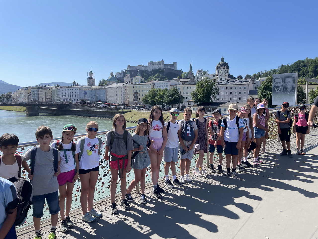 Zwerge, Mozart und Festungsmauern – Unser Tag in Salzburg (4.Kl.)