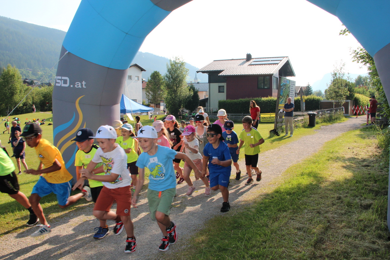 Laufveranstaltung in Radstadt: “Dabei sein ist alles – jeder Meter zählt!” 