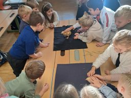 1V, 1.Kl. - Rund ums Ei