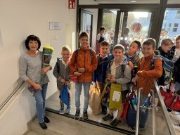 Erster Schultag