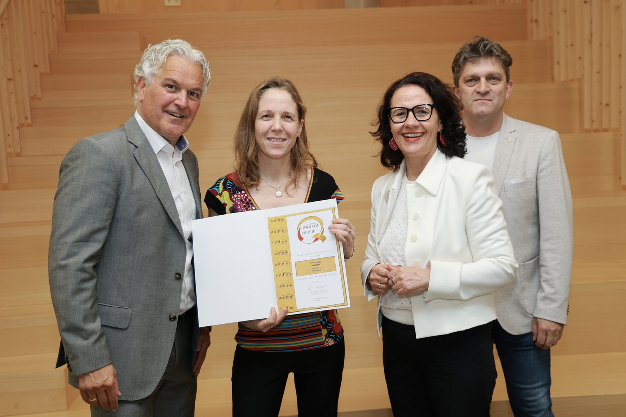 verleihung schulsport gold